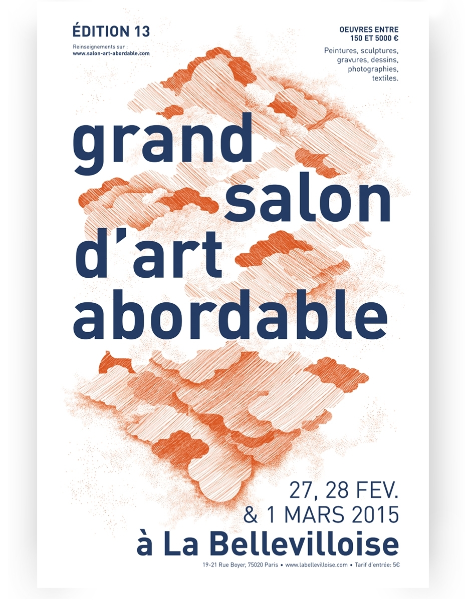 Exhibition Art Fair, “La Belleviloise” – PARIS (FR)