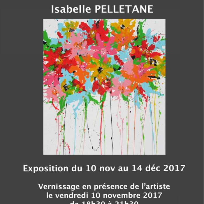 Exhibition Solo show, Arts2be Gallery – WAVRE (BE)