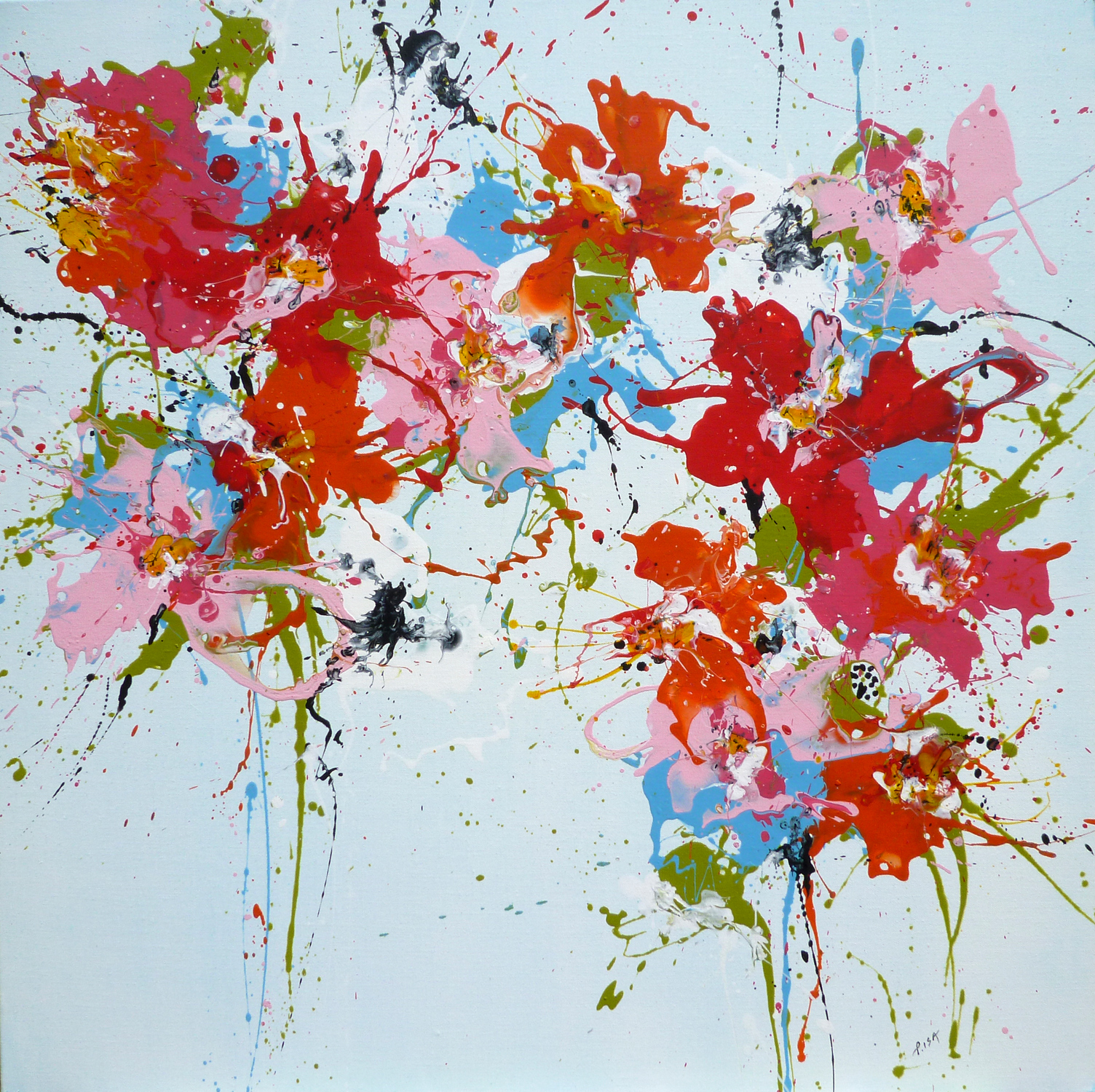 In the Siott Gallery Blog : “February Calls for Colorful Isabelle Pelletane Paintings.” (UK)
