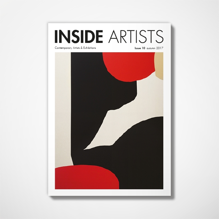 MEDIA : in INSIDE ARTISTS magazine – Issue 10 (UK)