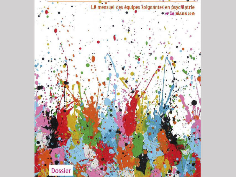 Artist of the month : “Santé Mentale” press Artist of the month : “Santé Mentale” press