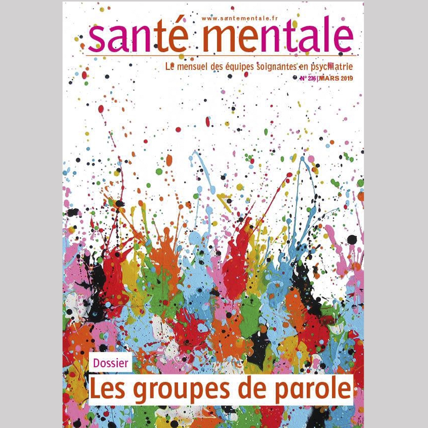 MEDIA : Artist of the month : “Santé Mentale”