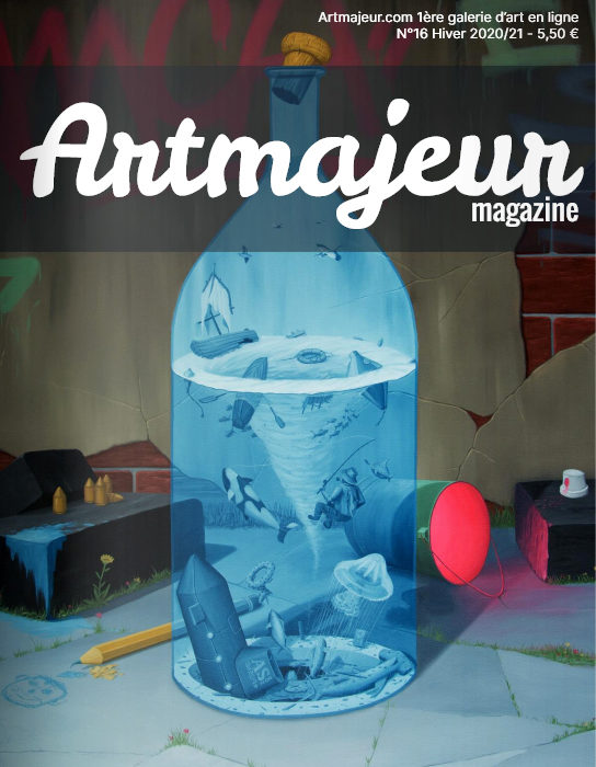 Artmajeur Magazine N°16 : “Tour du monde du graffiti” – press