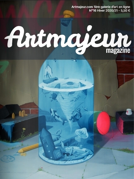 MEDIA : Artmajeur Magazine N°16 : “Tour du monde du graffiti”