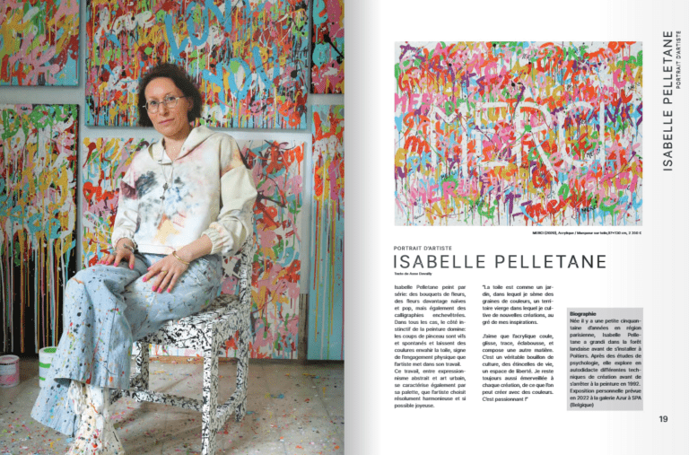 Pelletane - Artmajeur Magazine N°19