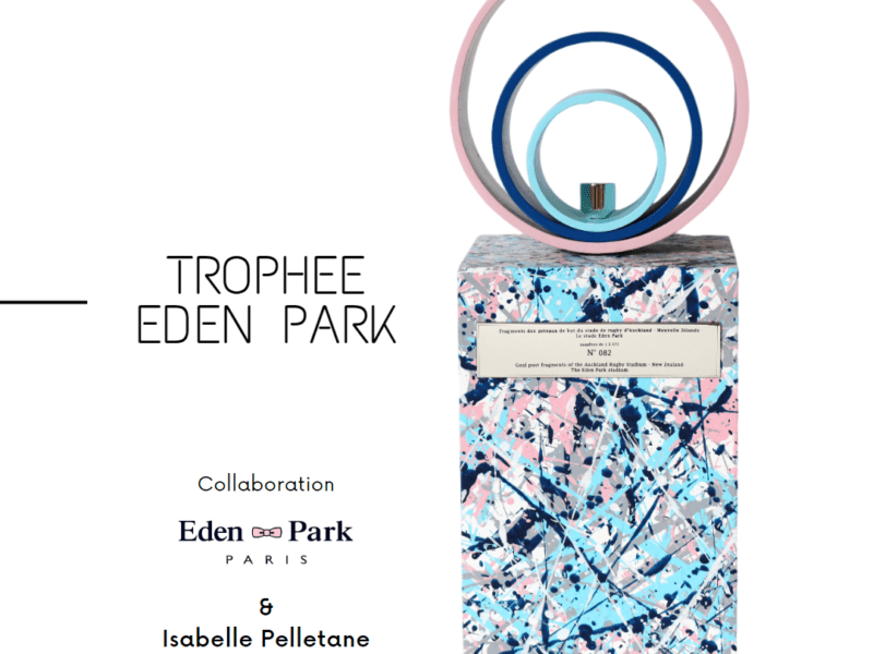 Collaboration “Eden Park”, french brand – PARIS (FR)