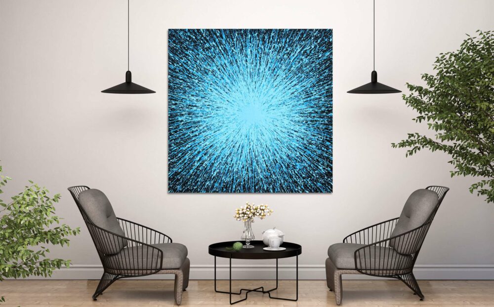 Blue star – Image 2