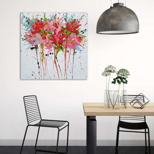 White posy 4