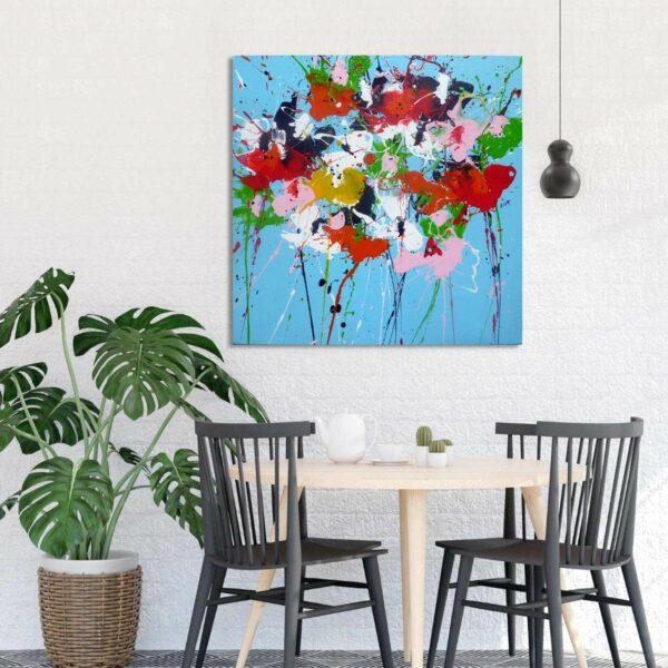 Posy blue