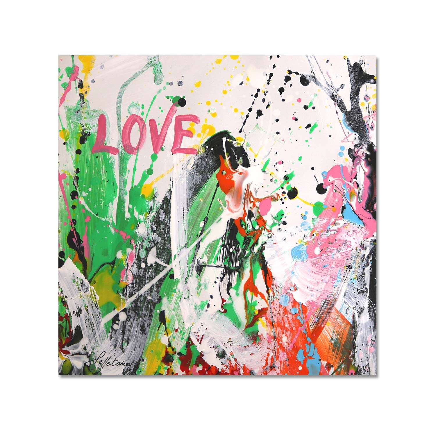 Abstracted Love 13